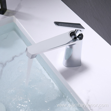 Gold Deluxe Single Handle Basin Faucet